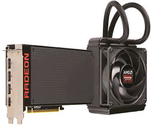 AMD Radeon R9 Fury X (Referenzdesign)